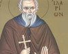 Sfantul Cuvios Ilarion cel Nou; Denie - Canonul cel Mare