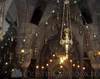 Biserica Invierii din Ierusalim - Candele