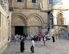 Biserica Sfantului Mormant - Curtea Interioara