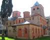 Manastirea Filoteu - Biserica