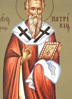 Sfantul Mucenic Patrichie, episcopul Prusei