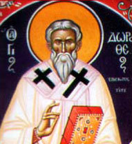 Sfantul Mucenic Dorotei, episcopul Tirului 