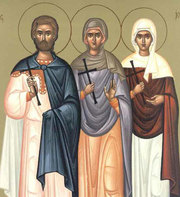 (Lasatul secului pentru Postul Sfintilor Petru si Pavel) Sfantul Teodot, episcopul Ancirei