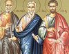 Sfintii Apostoli Sila, Silvan, Crescent, Epenetos si Andronic 