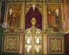Biserica de pe Muntele Tabor - Catapeteasma
