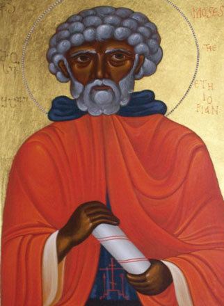 Sfantul Moise Etiopianul