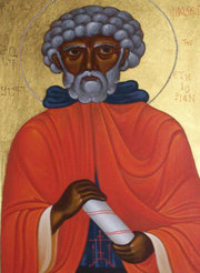 Sfantul Moise Etiopianul 