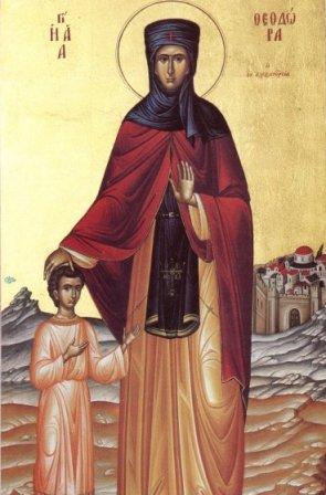  Sfanta Teodora din Alexandria