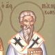Sfantul Proclu, Arhiepiscopul Constantinopolului