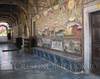 Marea Lavra din Athos - Pridvorul cu Fresca