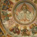 Manastirea Pantocrator din Athos - Fresca