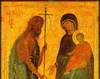 Manastirea Pantocrator din Athos - Icoana