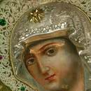 Icoana Maicii Domnului Gherontisa - Pantocrator