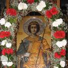Schitul Lacu din Athos - Icoana Sfantului Dimitrie