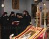 Schitul Lacu din Athos - Priveghere cu Calugari