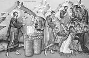 Duminica a VIII-a dupa Rusalii - Inmultirea painilor