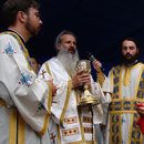 Sfanta Liturghie Arhiereasca la Manastirea Techirghiol.Sfanta Liturghie Arhiereasca la Manastirea Techirghiol