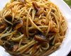 Spaghete cu ciuperci