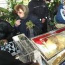 Pelerini la moastele Sfantului Dimitrie Basarabov