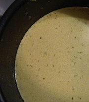 Cream vitlök soppa
