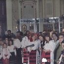 Colindatori la Palatul Patriarhal-2006 