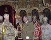 Slujba sfintirii Sfantului si Marelui Mir - Biserica Sfantul Spiridon - 2007 