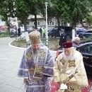 Slujba sfintirii Sfantului si Marelui Mir - Biserica Sfantul Spiridon - 2007 