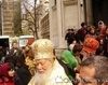 Slujba sfintirii Sfantului si Marelui Mir - Biserica Sfantul Spiridon - 2007 