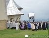 Slujba de sfintire la Manastirea Sfantul Vasile cel Mare din Bodesti 