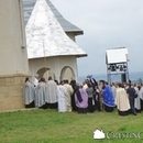 Slujba de sfintire la Manastirea Sfantul Vasile cel Mare din Bodesti 