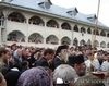 Slujba de sfintire la Manastirea Sfantul Vasile cel Mare din Bodesti 