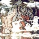 Biserica de lemn din Borza - Sarutarea lui Iuda 
