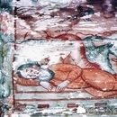 Biserica de lemn din Bulgari - Somnul lui Noe 