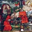 Biserica de lemn din Bungard - Coborarea de pe Cruce 