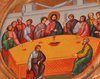 Biserica de lemn din Bungard - Cina cea de Taina 