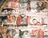 Biserica de lemn din Bungard - Spalarea picioarelor ucenicilor de catre Iisus 