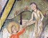 Biserica de lemn din Dambau - Judecata de Apoi (detaliu) 