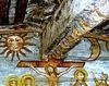 Biserica de lemn din Dangau Mic - Rastignirea 