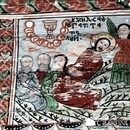Biserica de lemn din Dangau Mic - Rugaciunea din Gradina Ghetsimani 