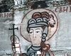 Biserica de lemn din Dangau Mic - Sfant militar 