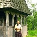Biserica de lemn Sfantul Ilie din Cupseni - Taranca romanca 