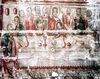 Biserica de lemn din Dobricu Lapusului - Cina cea de Taina 