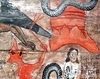 Biserica de lemn din Dobricu Lapusului - Judecata de Apoi 