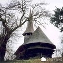 Biserica de lemn din Domnin - Sfintii Arhangheli Mihail si Gavriil (1753) 
