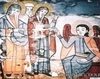 Biserica de lemn din Garbaul Dejeului - Mironositele la Mormant 