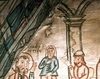 Biserica de lemn din Libotin - Lepadarea lui Petru 