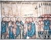 Biserica de lemn din Libotin - Sarutarea lui Iuda si Prinderea lui Iisus 