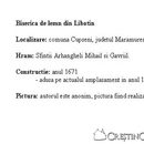 Biserica de lemn din Libotin 