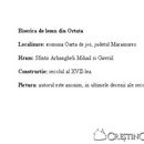 Biserica de lemn din Ortata 