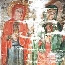 Biserica de lemn din Pausa - Femeile mironosite 